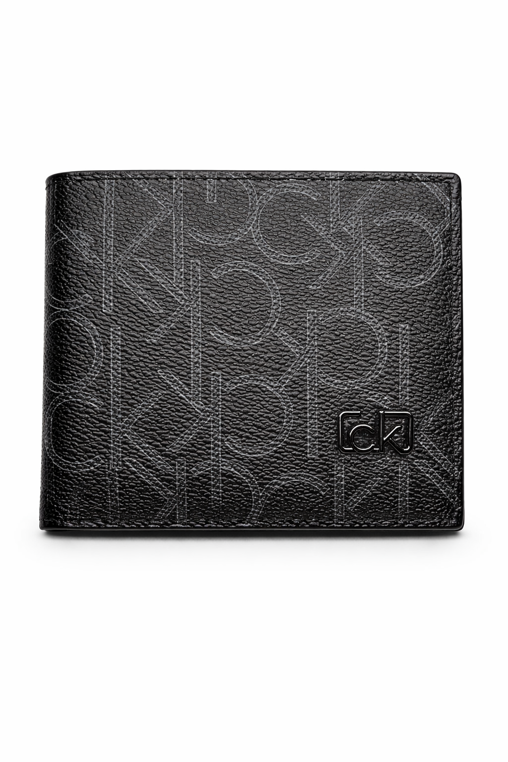 Calvin Klein Monogram Embossed Bifold Wallet