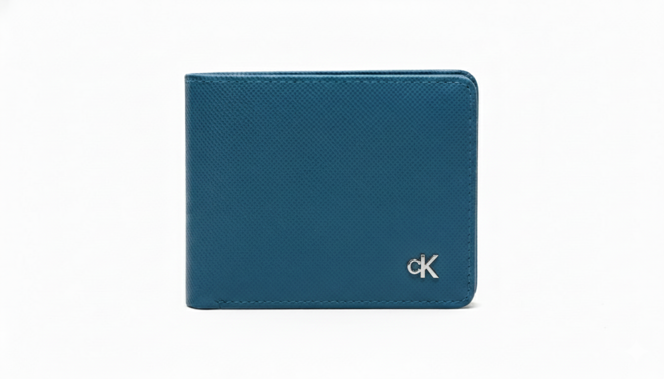 Calvin Klein Saffiano Bifold Wallet