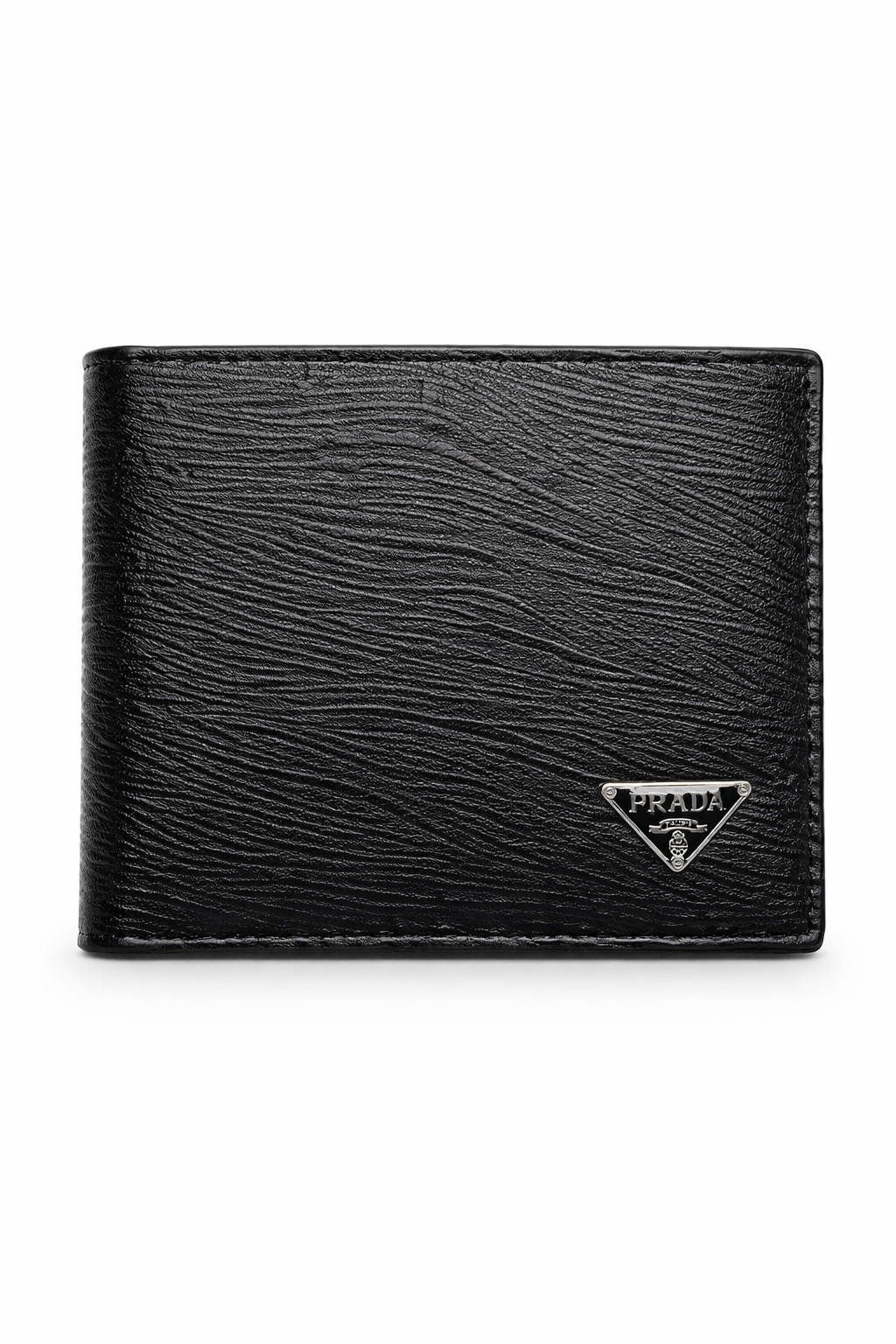 Prada Vitello Wave Bifold Wallet