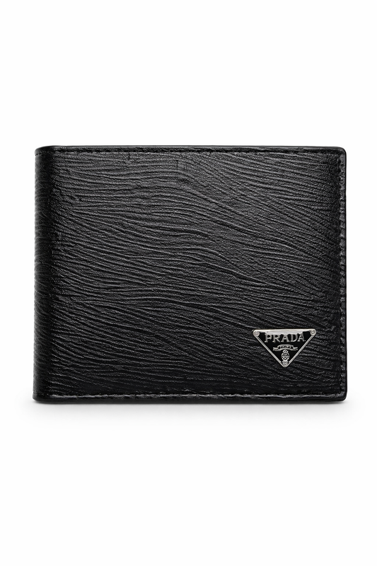 Prada Vitello Wave Bifold Wallet