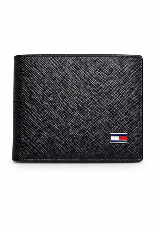 Tommy Hilfiger Eton Saffiano Bifold Wallet