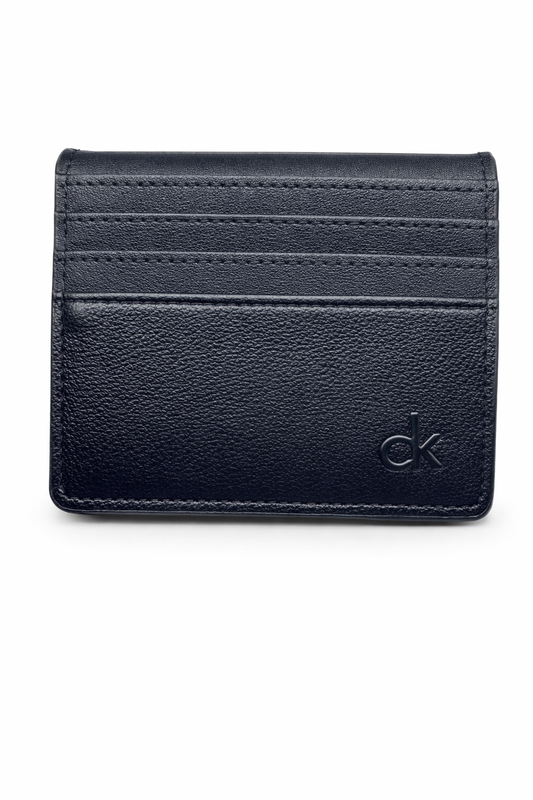Calvin Klein Men’s Essential Pebble Leather Card Holder