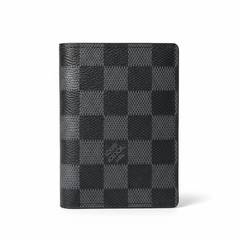 Louis Vuitton Damier Graphite Card Holder - Black