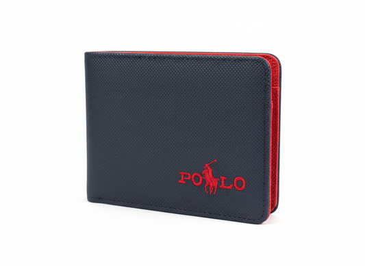 Polo Sport Textured Bi-Fold Wallet