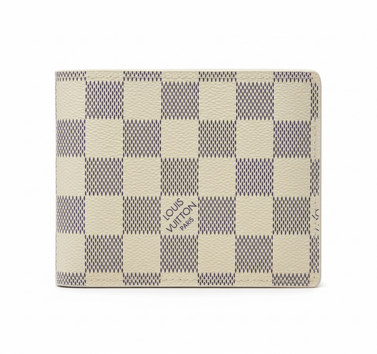 Louis Vuitton Damier Azur Compact wallet