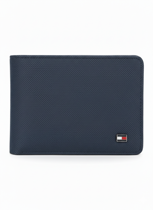 Tommy Hilfiger Signature Dark blue Sport Wallet