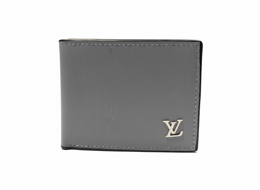 Louis Vuitton Wallet in Taiga Leather